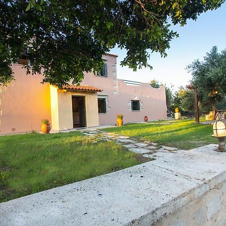 Villa Manoutsio Episkopi-Chania Exterior foto