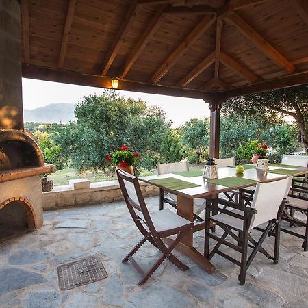 Villa Manoutsio Episkopi-Chania Exterior foto